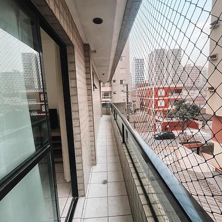 Apartamento Vila Tupy - Ar Condicionado - Praia Grande Eksteriør billede