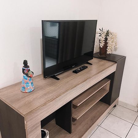 Apartamento Vila Tupy - Ar Condicionado - Praia Grande Eksteriør billede