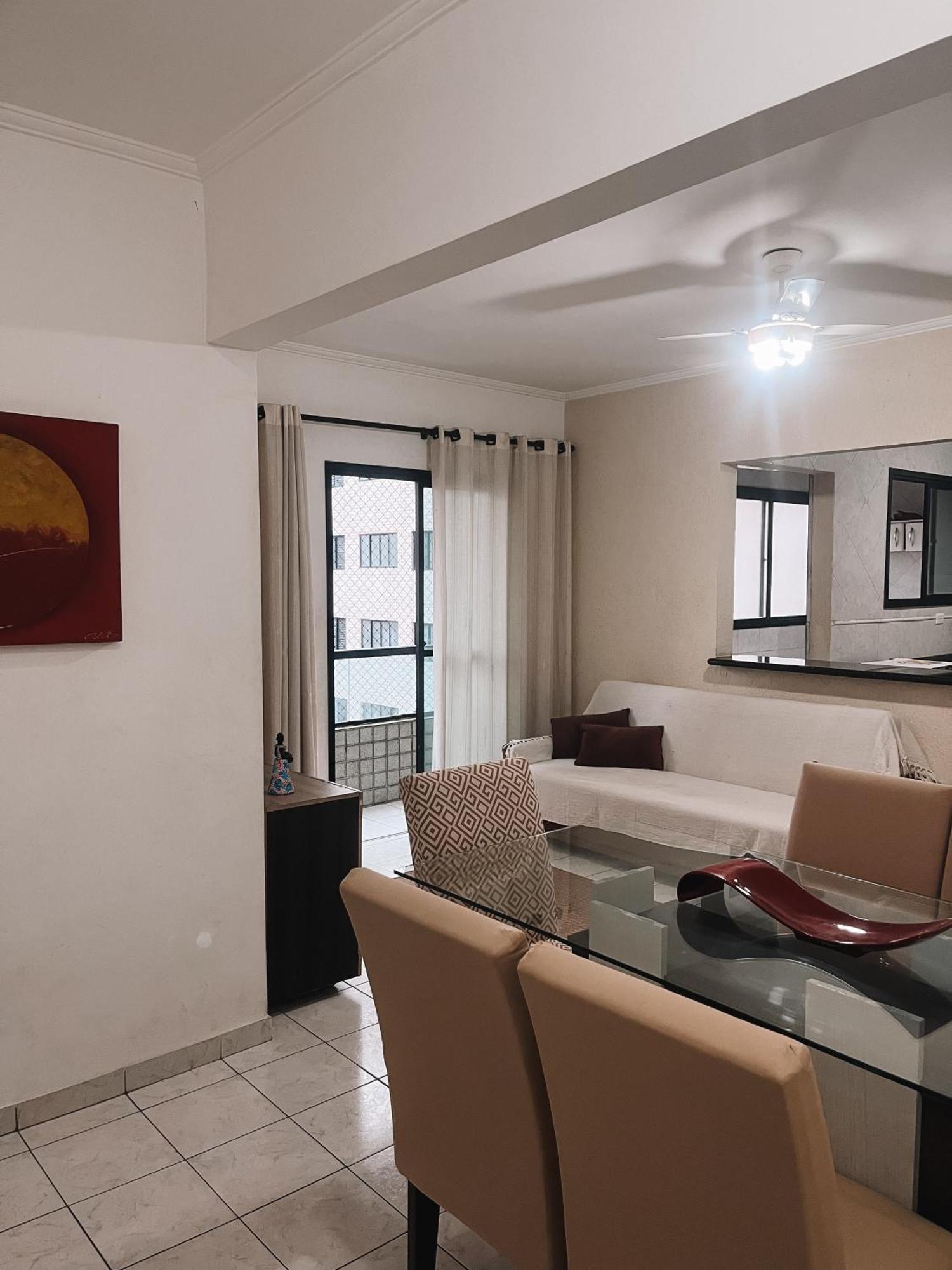 Apartamento Vila Tupy - Ar Condicionado - Praia Grande Eksteriør billede