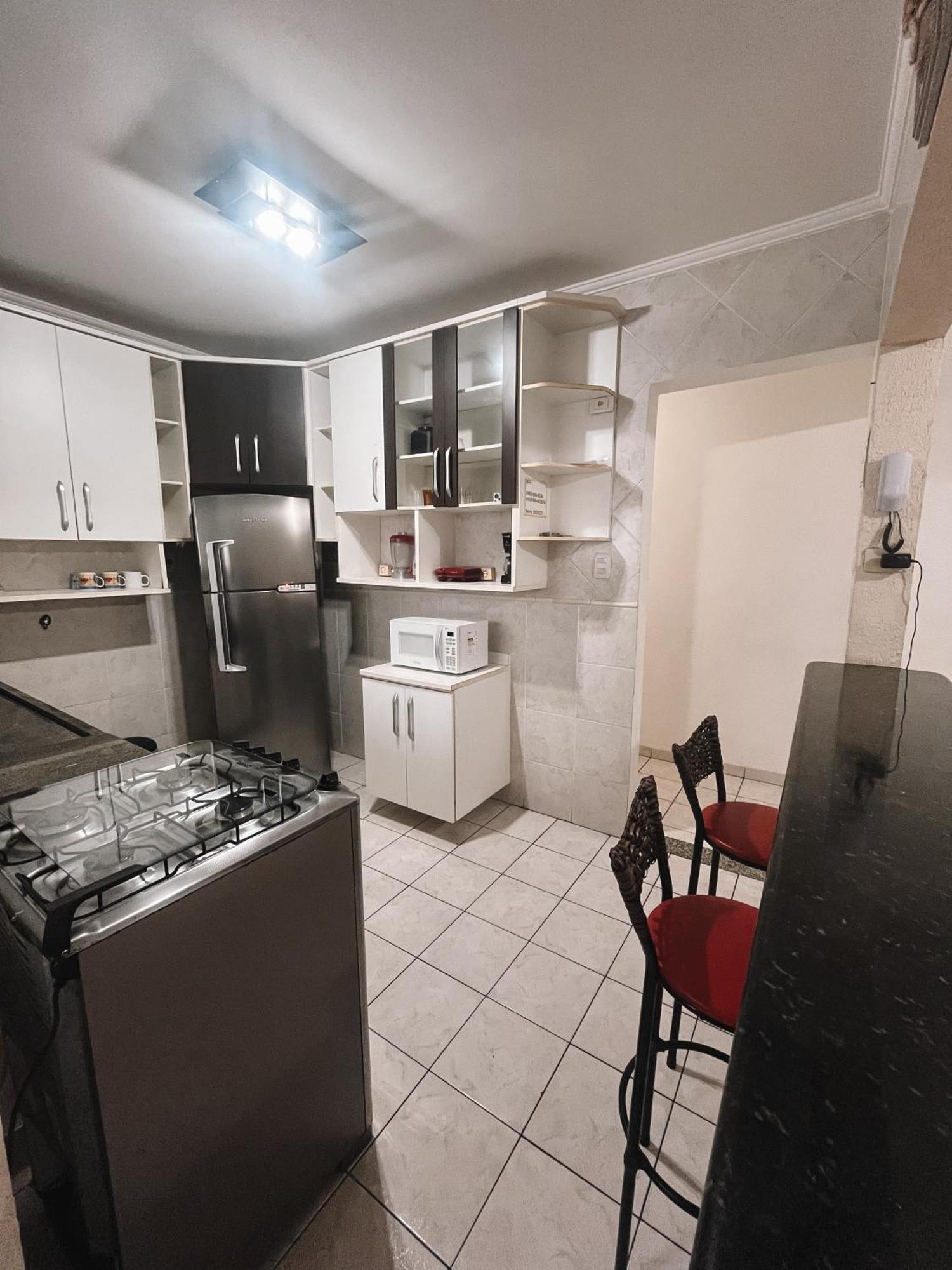 Apartamento Vila Tupy - Ar Condicionado - Praia Grande Eksteriør billede