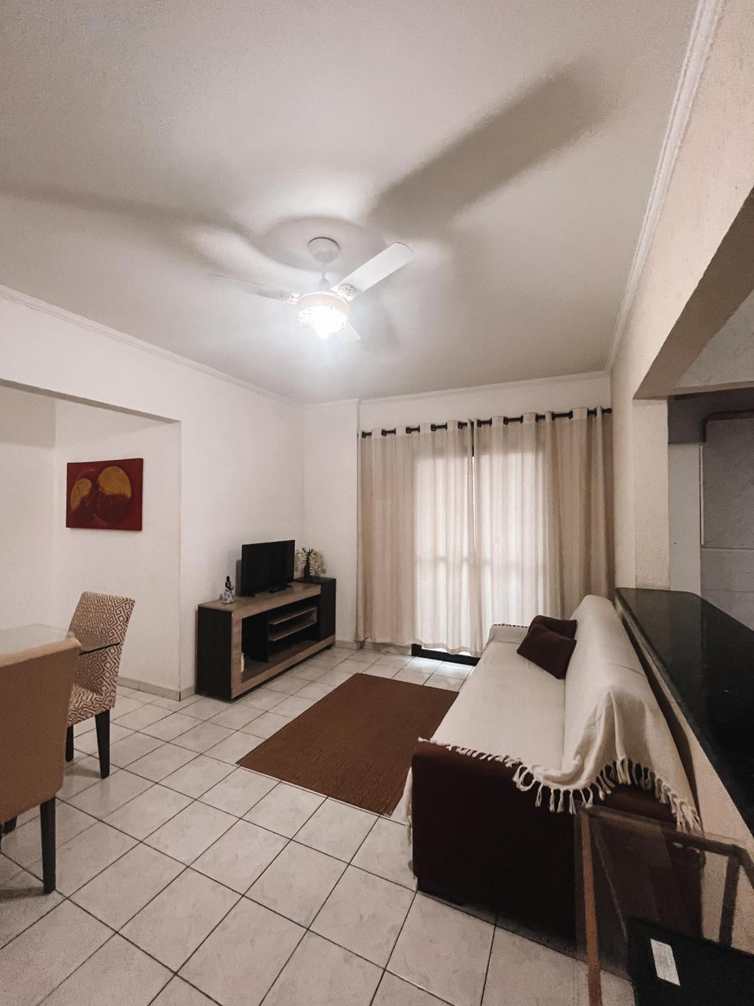 Apartamento Vila Tupy - Ar Condicionado - Praia Grande Eksteriør billede
