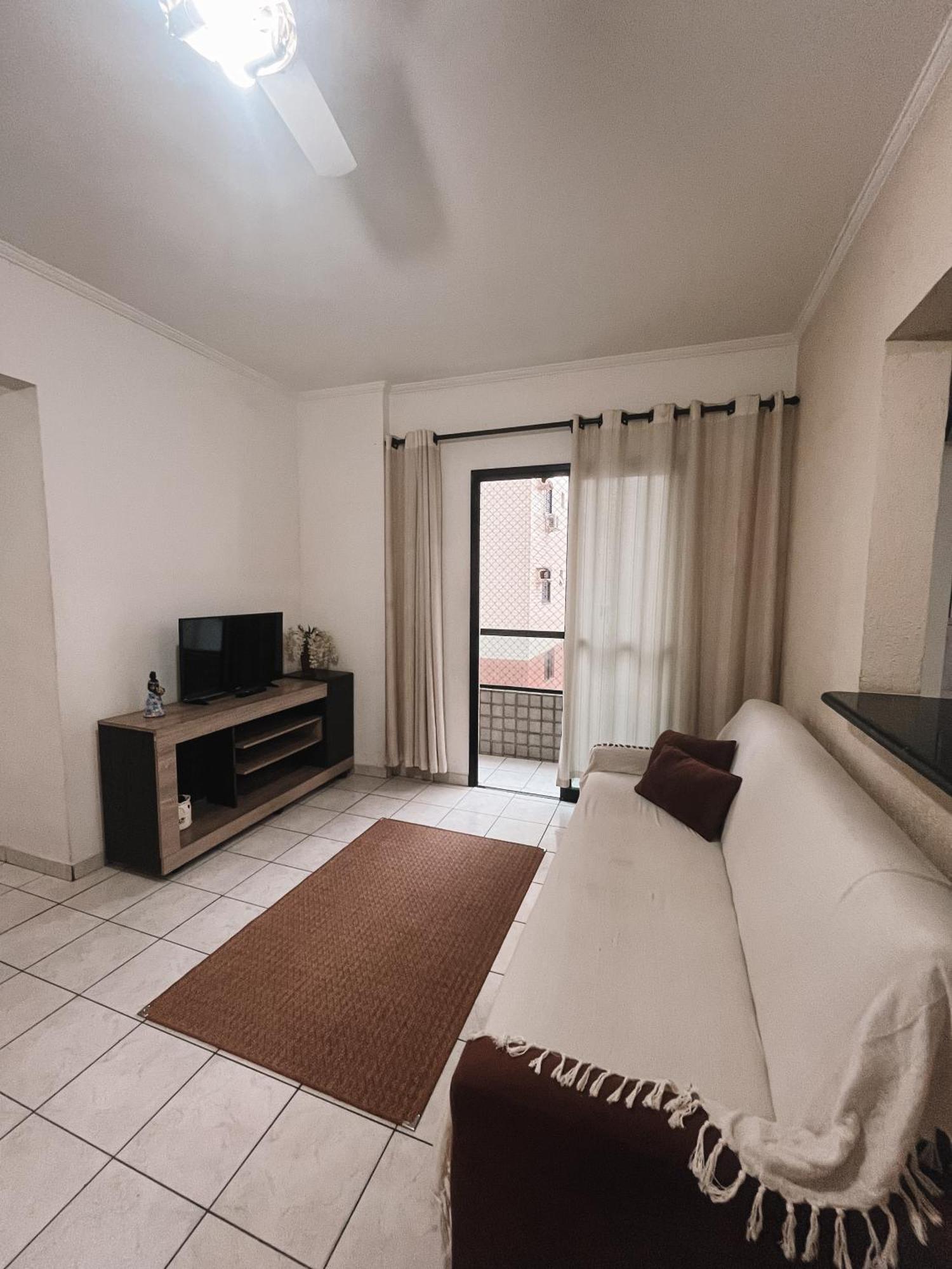Apartamento Vila Tupy - Ar Condicionado - Praia Grande Eksteriør billede
