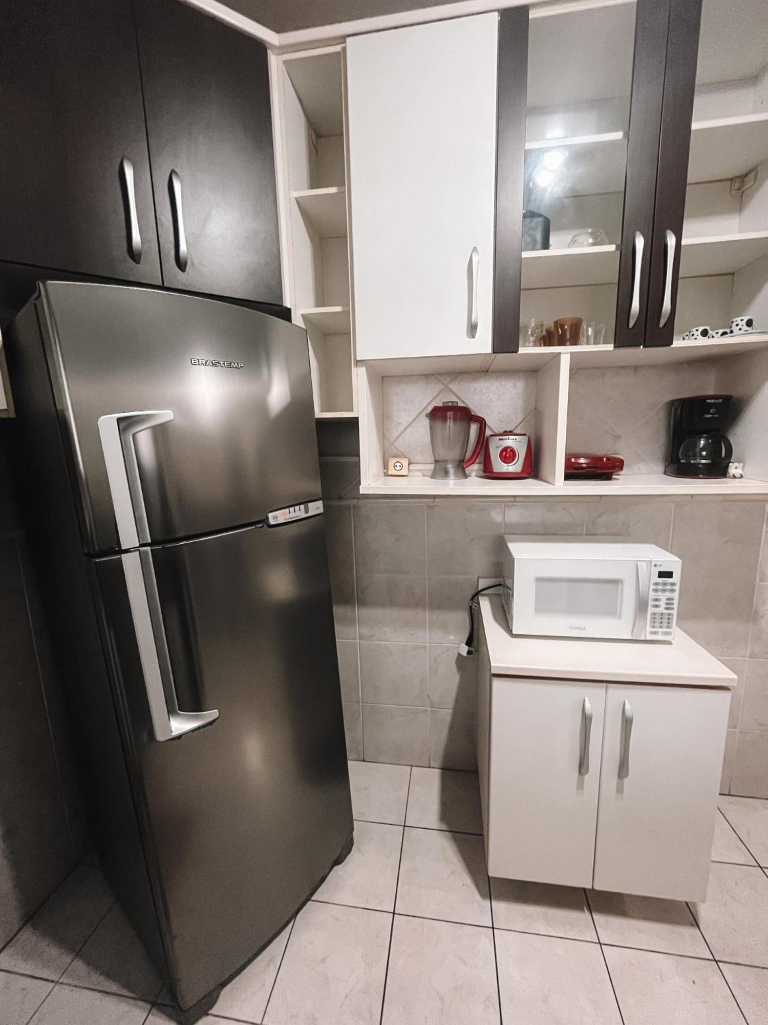 Apartamento Vila Tupy - Ar Condicionado - Praia Grande Eksteriør billede