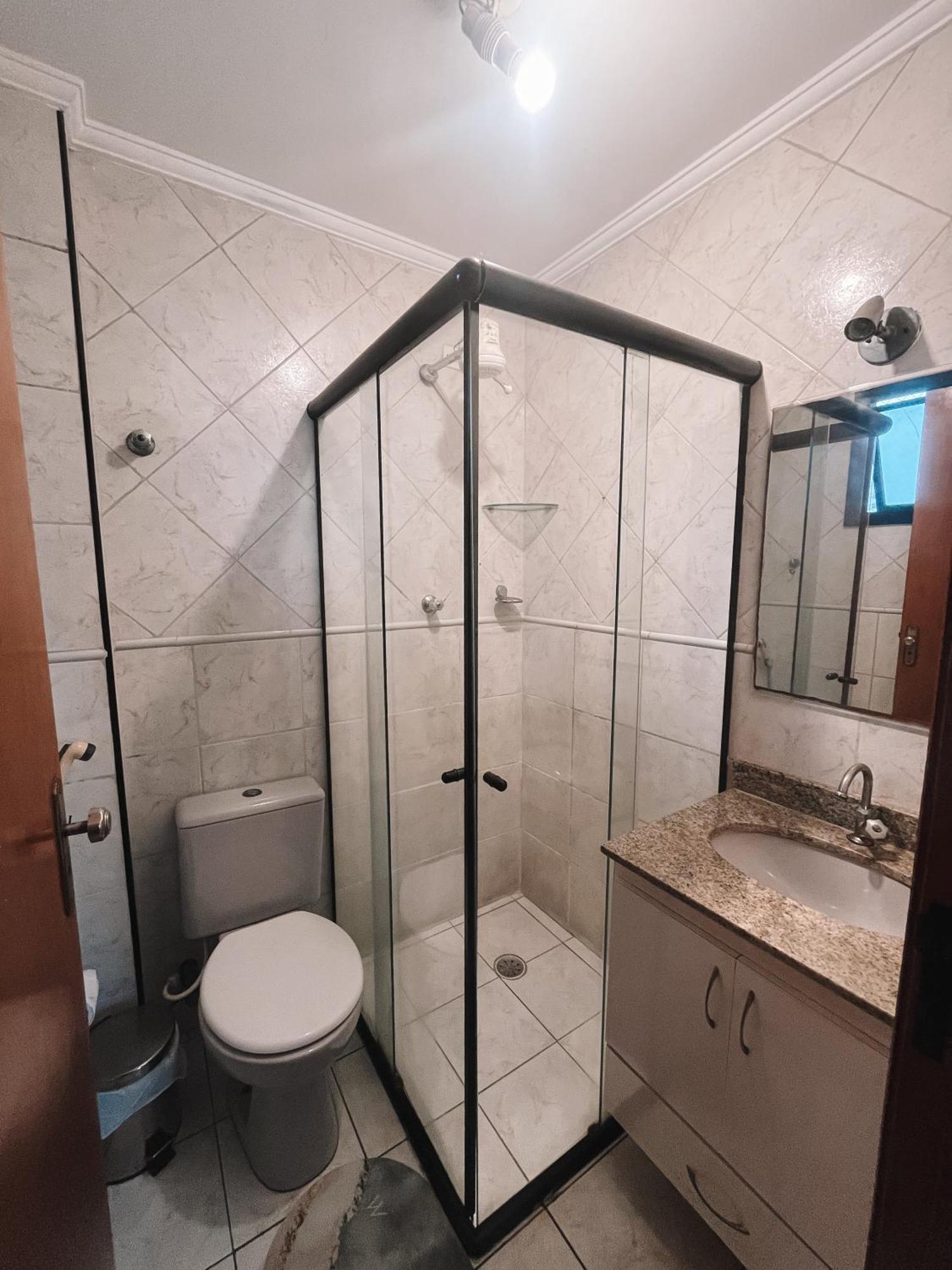 Apartamento Vila Tupy - Ar Condicionado - Praia Grande Eksteriør billede