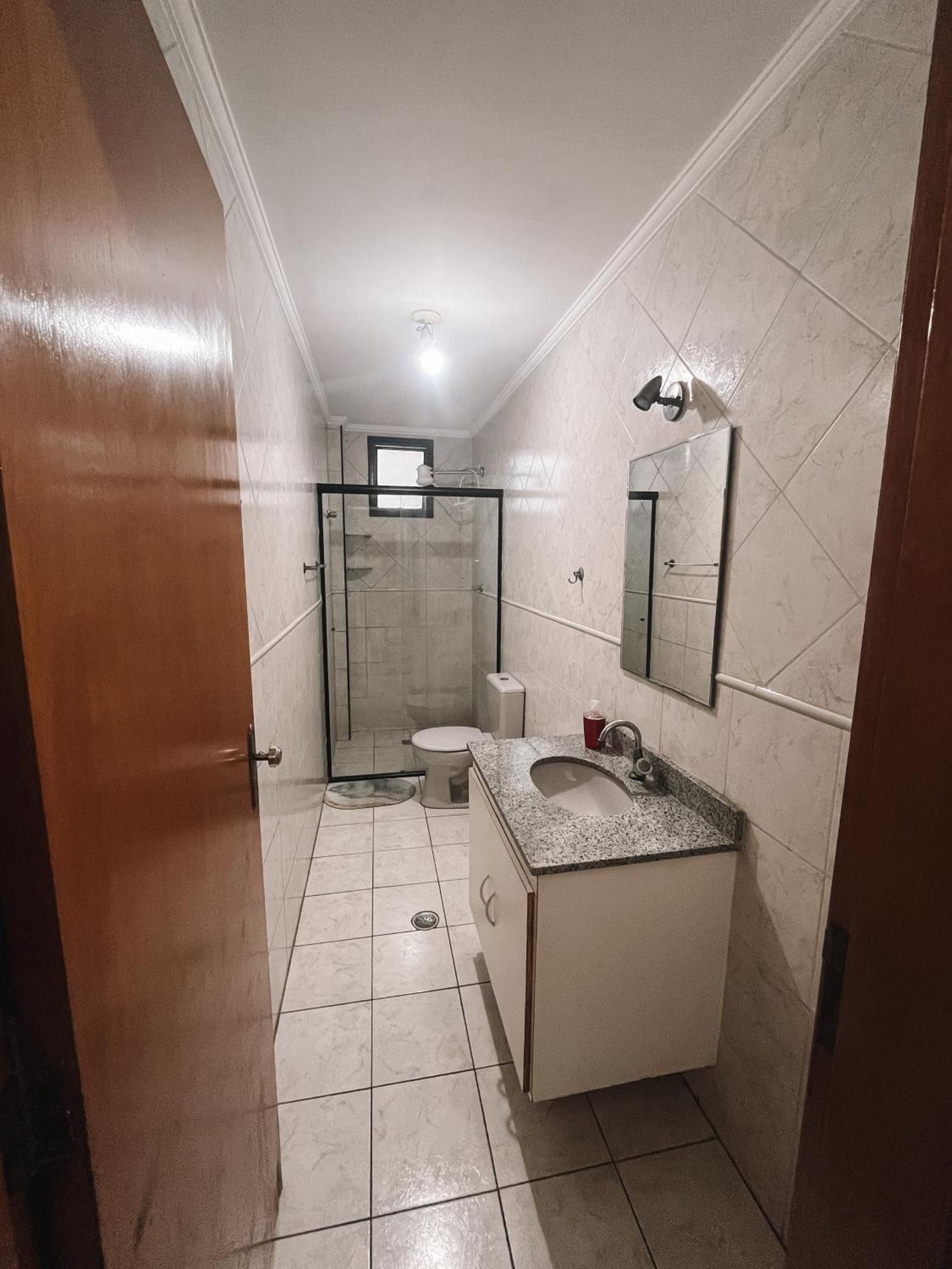 Apartamento Vila Tupy - Ar Condicionado - Praia Grande Eksteriør billede