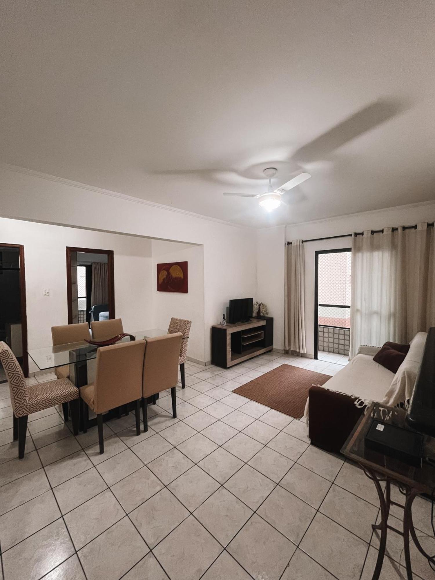 Apartamento Vila Tupy - Ar Condicionado - Praia Grande Eksteriør billede