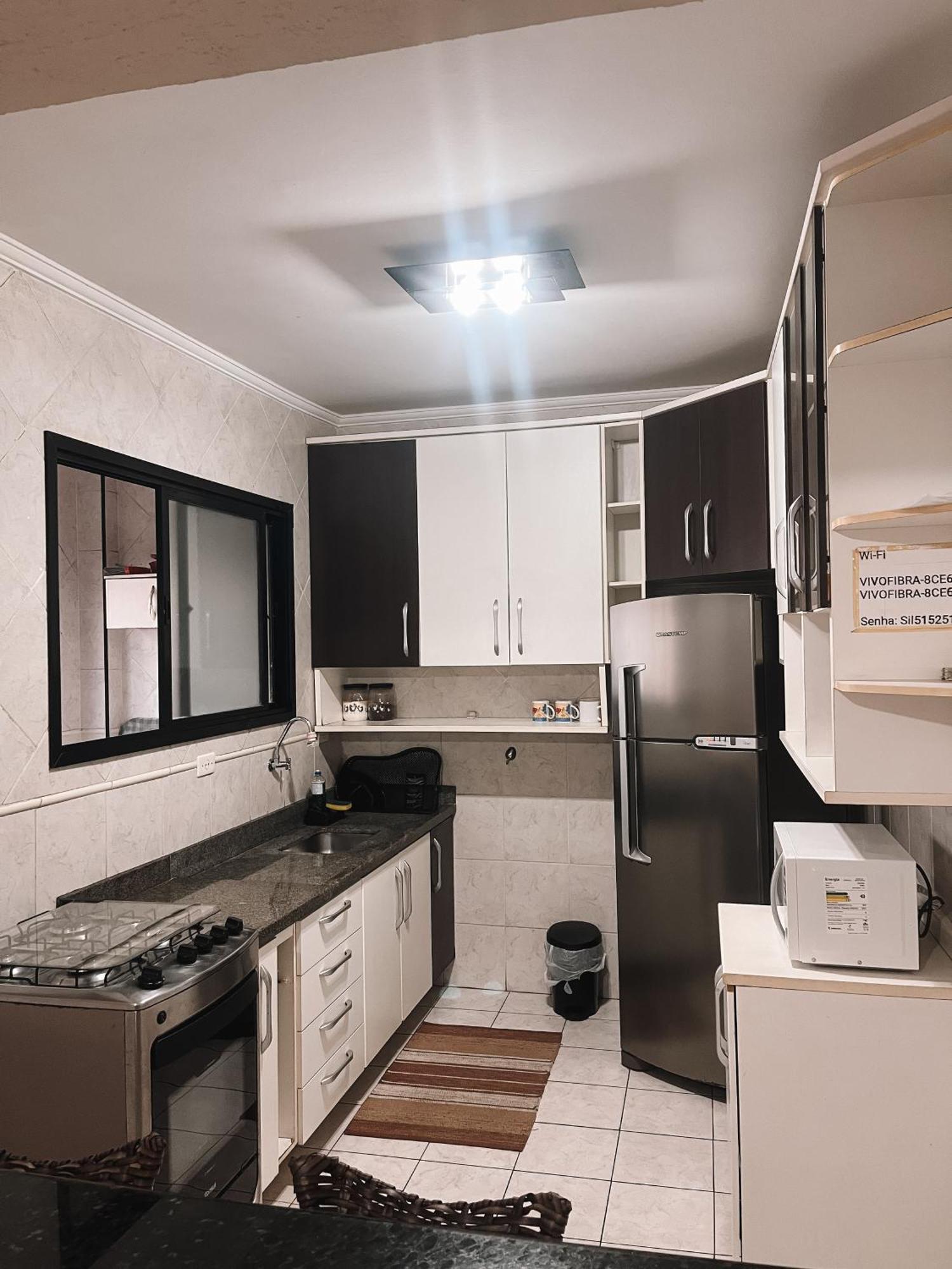 Apartamento Vila Tupy - Ar Condicionado - Praia Grande Eksteriør billede