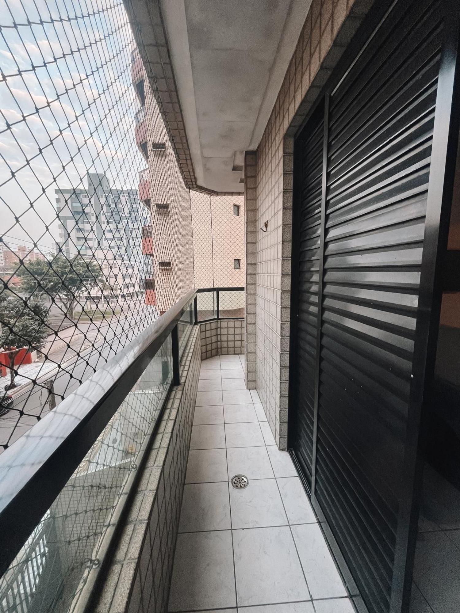 Apartamento Vila Tupy - Ar Condicionado - Praia Grande Eksteriør billede